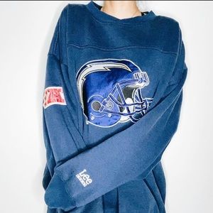 Vintage Lee Chargers Crewneck